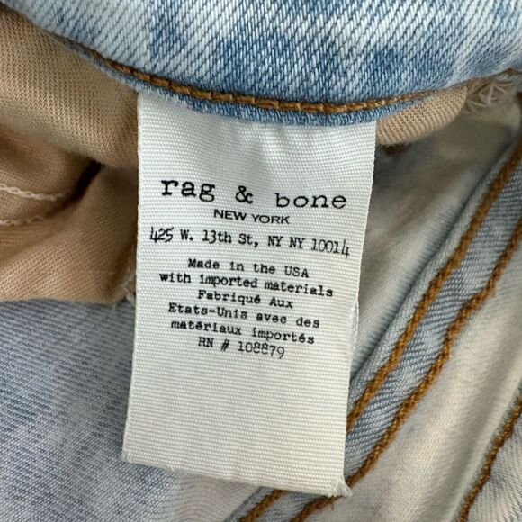 Rag & Bone skinny distressed jeans - Picture 6 of 7